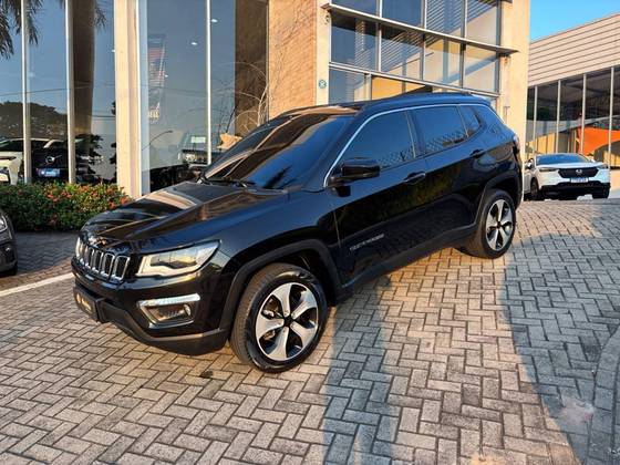 JEEP COMPASS 2.0 16V DIESEL LONGITUDE 4X4 AUTOMÁTICO JEEP COMPASS 2.0 16V DIESEL LONGITUDE 4X4 AUTOMÁTICO